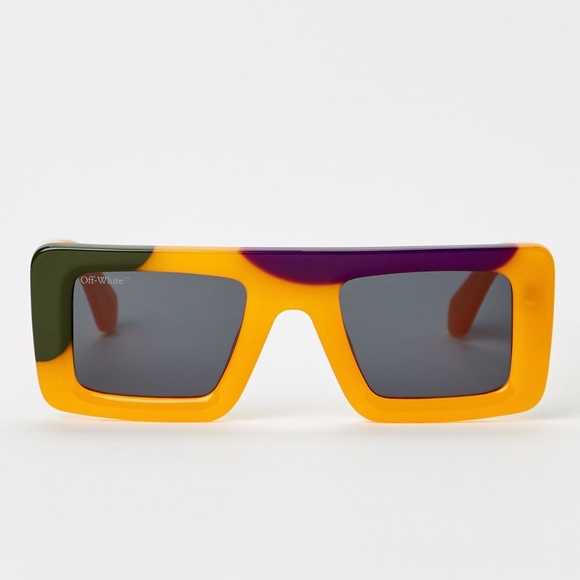 NWT OFF-WHITE SEATTLE Sunglasses - Picture 2 of 5